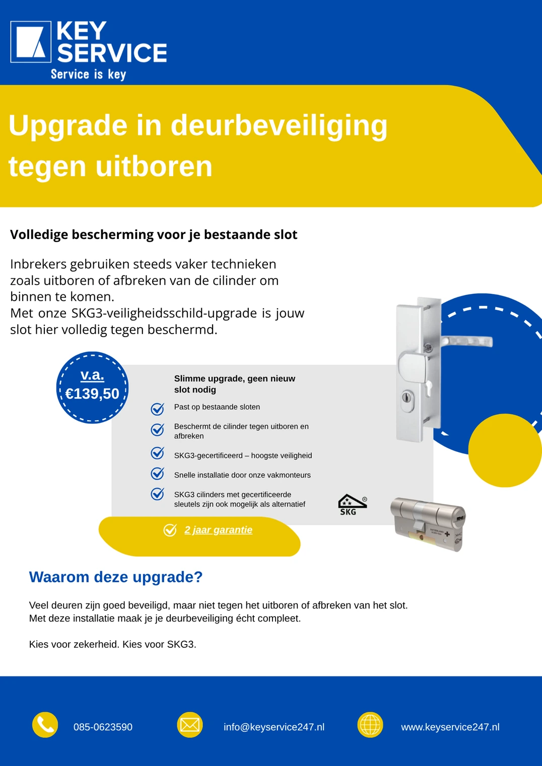SKG3 veiligheidsupgrade