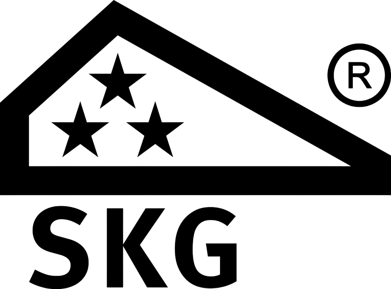 SKG keurmerk logo